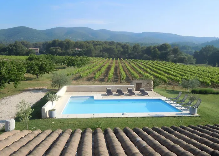 Maison d'hôtes Bastide St Victor à 2,5 kilomètres de Lourmarin